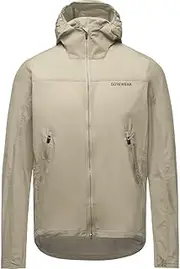 [GORE WEAR] Men's Fernflow Hooded Windbreaker Mens Jacket