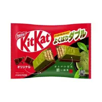 在飛比找momo購物網優惠-【KitKat】濃厚抹茶可可味 威化餅分享包(127g)