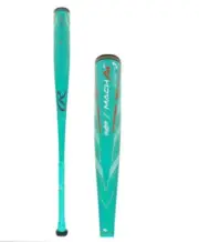 Rawlings Mach AI -3 BBCOR Baseball Bat RBB4MC3 32 Inch 29oz Teal Brand New NIW