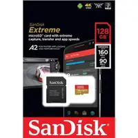 在飛比找蝦皮購物優惠-SanDisk Extreme 128GB 128G mic