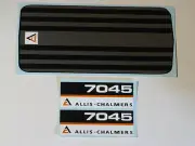 ALLIS-CHALMERS AC 7045 Pedal Tractor DECAL SET Ertl Toy FREE Ship Computer Cut