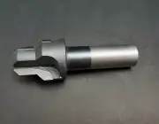 NYS Tool Port Contour Cutter Brazed Carbide 1.192" 1.717" Cavity 1" sh Machinist