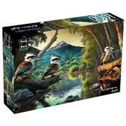 Kookaburra Laughs Jigsaw Puzzle, 1000pc
