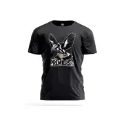 AFL Footy Collingwood Magpies 2023 Premiers Mens Adults Tee Top Premiership BNWT