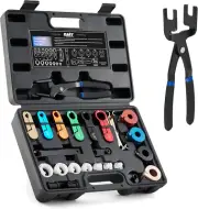 Orion Motor Tech 26Pc Fuel Line Disconnect Tool Set, Master Quick Disconnect Too