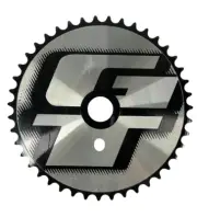 Vintage Classic OLD School BMX Aluminium 43T GT ChainRing