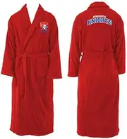 NRL Newcastle Knights Mens Adults Long Sleeve Robe Dressing Gown, OSFM, Single Unit