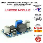 LM2596 DC-DC adjustable step-down power supply module