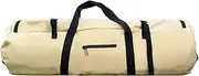 Tent Accessories Tent Bag, Extra Large Travel Bags - Lightweight Travel Tent Bag, Tent Bag with Double Handle and Zip, Foldable for Easy Storage, khaki, Siehe Beschreibung, See description