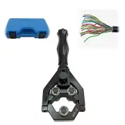 Wire Stripper Insulation Stripping for Power Cable Ends & Semiconductor Layers