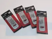 Bulk 4x 90mm Zinc Plated Safe Pattern Hasp And Staple - GHS098 Lock Storage Box