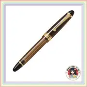 PILOT CUSTOM 823 - Plunger Type/Transparent Brown (nib : Broad)