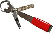 LeeQinersw 4 in 1 Knot Tool for Tying, Line Cutter, and Clipper for Outdoor Activities