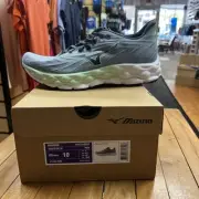 Mizuno Wave Sky 8 - Men’s Size 10 D - Grey/Green