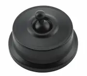 Tradco 5320 Federation Light Switch Matte Black