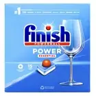 15pc Finish Powerball Power Essential Dish Washing/Cleaning Tabs/Tablets Fresh
