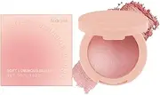 Blush for Cheeks - Pink Powder Blush Face Makeup | Buildable Long-Lasting Beauty Products, Shimmer Cosmetics for Women Girls All Skin Color, Shape Contour Highlight