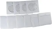 10 Pack TPU Inflatable Patch Repair Kit Self Adhesive Pool Patch Repair Kit for Air Mattress, Tent, Canvas, Canopy, Tubes Air Bed and Inflatable Toys