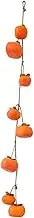 TENOL Persimmon String Artificial Wreath for Home Decor,Garland Wall Hanging Ornament for Front Door Window Bedrooms Indoor Party
