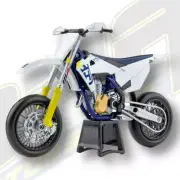 Husqvarna FS450 Supermoto Motard Bike Diecast Model Toy 1:12 NewRay - NEW