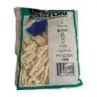 100 Pack Easton X 5mm Arrow A Nocks: Bone White: 9 Grain: Open Bag