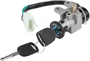 Motorcycle 5 Wire Ignition Switch Lock Set Fit for 50cc 139QMB 80CC KYMCO 50 GY6 60CC GY6 50 Moped Scooter Spare Parts