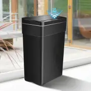 Kitchen Trash Can 13 Gallon Automatic Trash Can 50L Touch Free Garbage Can, High