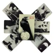 Murder of Crows Tarot A 78 Card Deck Divination Occult Oracle Game Playing Cards