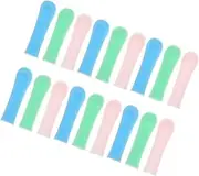 BESTYASH 18Pcs Ear Spoon Sleeves Replaceable Covers for Ear Cleaning Soft Elegant Accessories