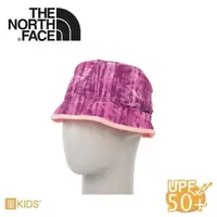 在飛比找樂天市場購物網優惠-【The North Face 童 抗UV遮陽帽《桃粉紫蘆葦