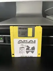 AKAI MPC 2000XL "WU “ Drums ( Floppy Disk)