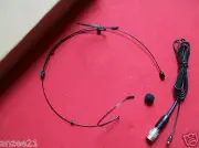 Headset Microphones For Audio-Technica Replaceable Hirose 4Pin Wireless Headworn