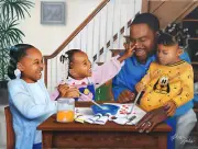 SunsOut Daddy's Little Girls 500 Piece Jigsaw Puzzle By Aaron Hicks