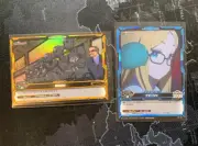 Level Neo World Conquest Zvezda Plot Lot 2 foil cards Rare