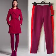 NWT NARCISO RODRIGUEZ FOR KOHL'S Tuxedo Leggings XS