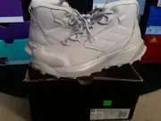 Adidas Terrex Winter Leather GoreTex Mid Boot Cold Rain RDY Wonder Beige ID3436