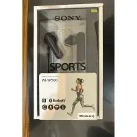 在飛比找蝦皮購物優惠-SONY WI-SP500無線立體聲運動藍芽耳機