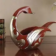 Wine Rack Home Red Holder Wine Glass Rack Bar S,Resin Swan Shape Creative Living Room Restaurant Wine Cabinet Decoration Home Practical,2 Elegant Interesting KeYJ