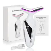 Neck Beauty Instrument Face and Neck Massager Suitable for Women's Home Skin Care