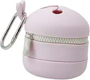 kowaku Fly Fishing Trash Can Waste Container with Hook, Retractable, Silicone, Multifunctional Accessories Fly Fishing Storage Bin
