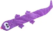 Stuffed Squeaky Dog Toy Pet Supplies Pet Plush Toys for Small Medium and Large Pets, Violet