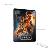 在飛比找Yahoo!奇摩拍賣優惠-蒼穹浩瀚 無垠的太空 第5季 The Expanse 3DV