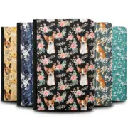 PASSPORT ITINERARY ORGANIZER|CUTE BASENJI PUPPY DOG CANINE PATTERN #A2