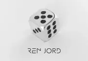 999 Silver Dice - 1oz - for Playing Games, Pure Fine Silver - Fast Shipping!