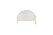 Atlanta Queen Bed Head - White