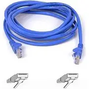 Belkin RJ45 Cat5e Patch Cable 3M Blue (A3L791b03M-BLUS)