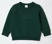 Bonds: Fleece Pullover - Cotton Forest Gem (Size 00)
