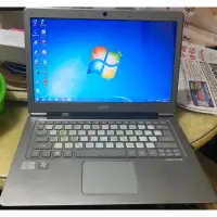 在飛比找蝦皮購物優惠-宏碁 蜂鳥筆電 Acer S3-951 四核 i7-2637