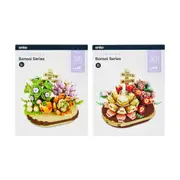 Mini Blocks Flower Series: Bonsai Series Playset - Assorted