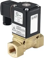 Buerkert Direct Controlled Valve 44373 0290 230 V/AC G 1/2 Sleeve 1 Piece
